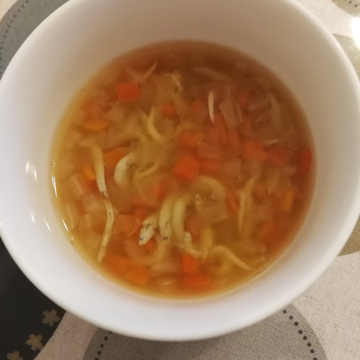 離乳食後期 しらすと野菜の味噌汁 レシピ 作り方 By やまもり 楽天レシピ 離乳食後期 しらすと野菜の味噌汁 レシピ 作り方 By やまもり 楽天レシピ